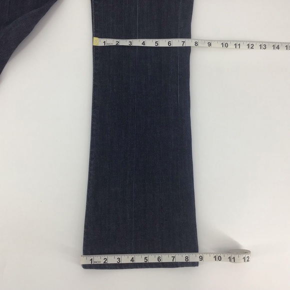 7 For All Mankind Bootcut Jeans (Hemmed), 27 - Picture 15 of 16